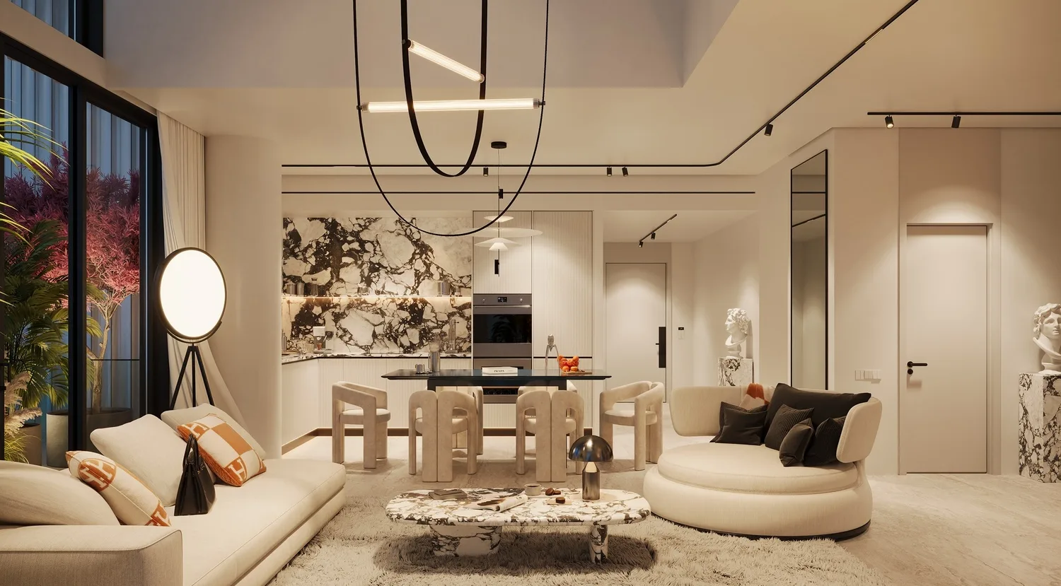 Mr. Eight Development Villa Del Brunello Interior