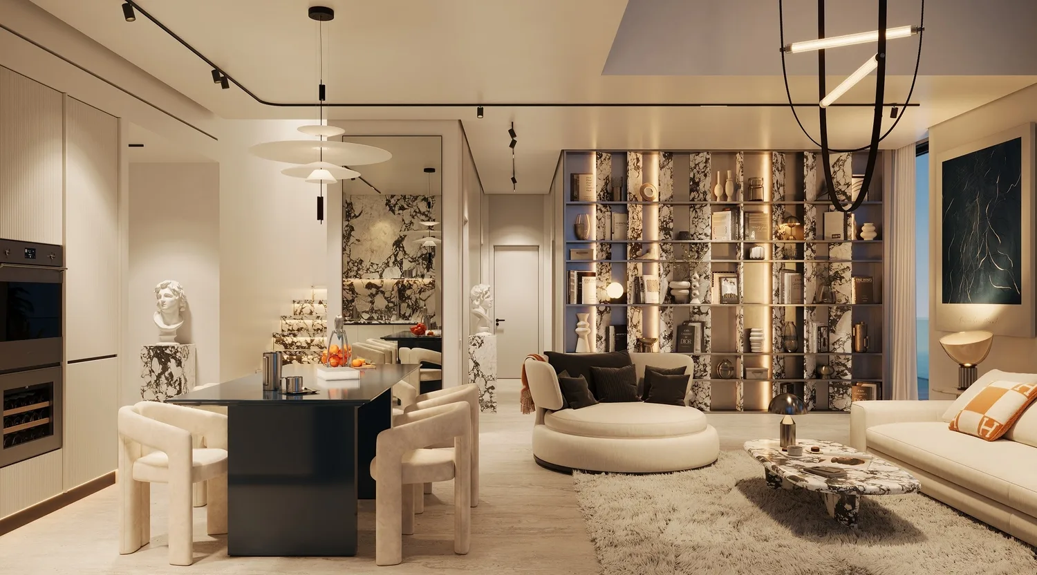 Mr. Eight Development Villa Del Brunello Interior