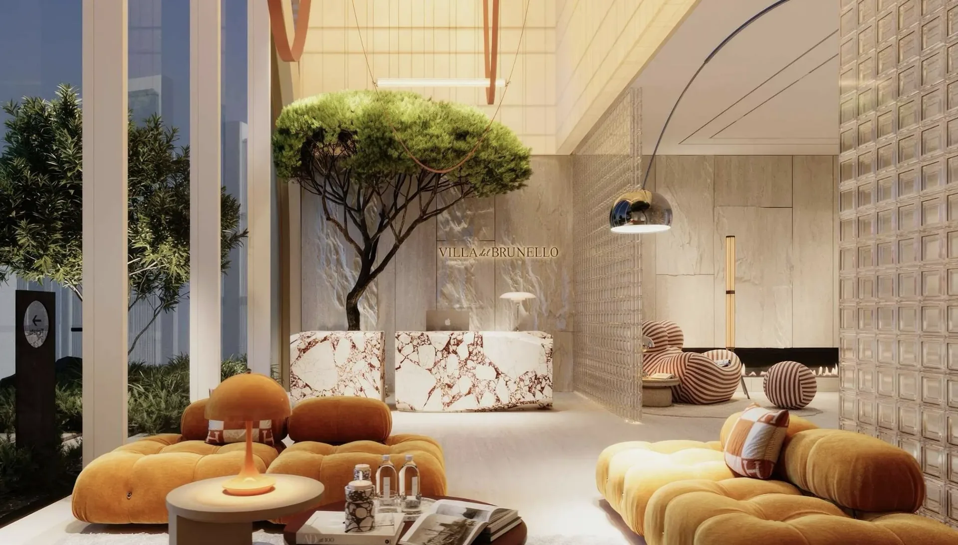 Mr. Eight Development Villa Del Brunello Lobby