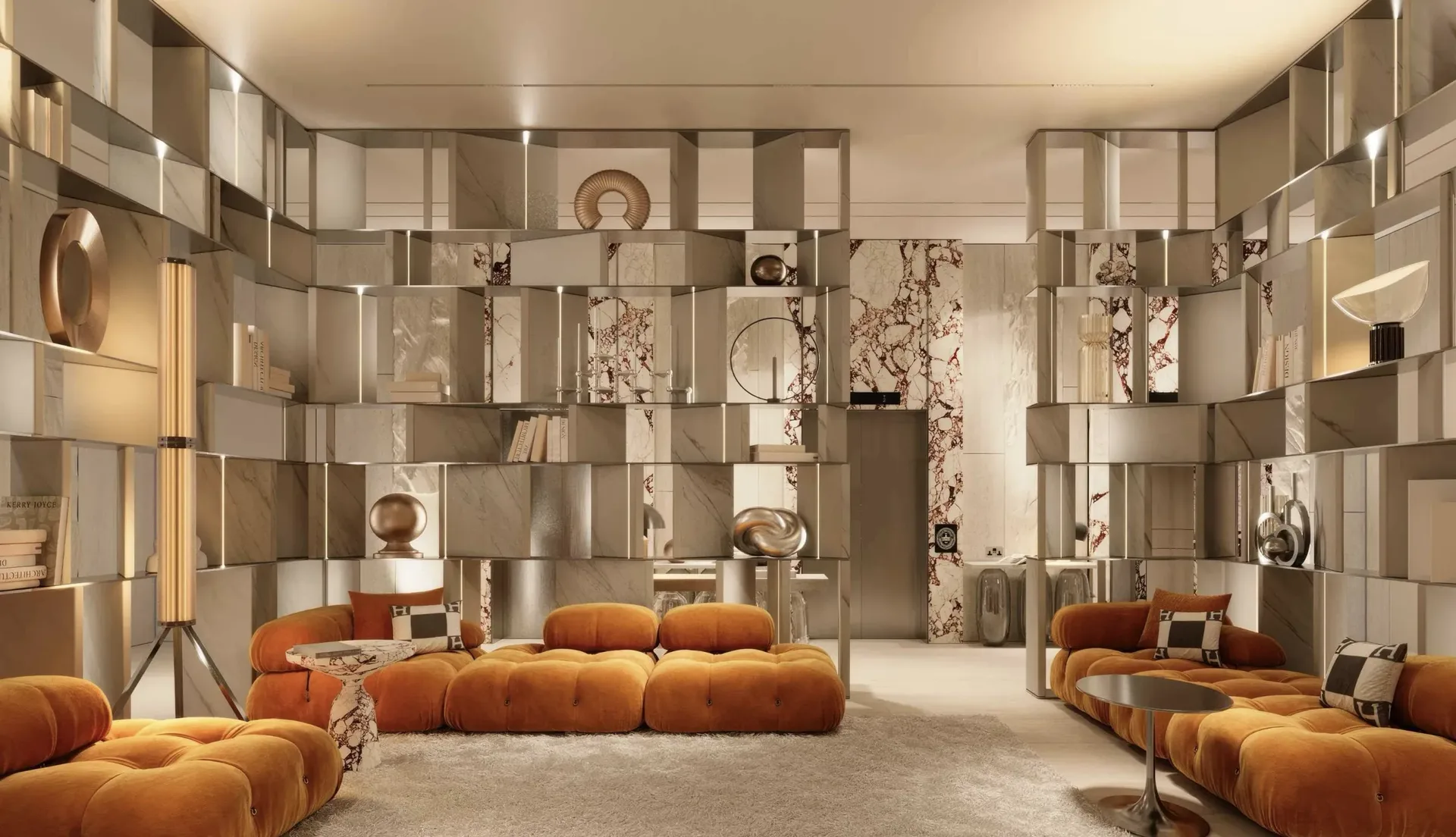 Mr. Eight Development Villa Del Brunello Lobby