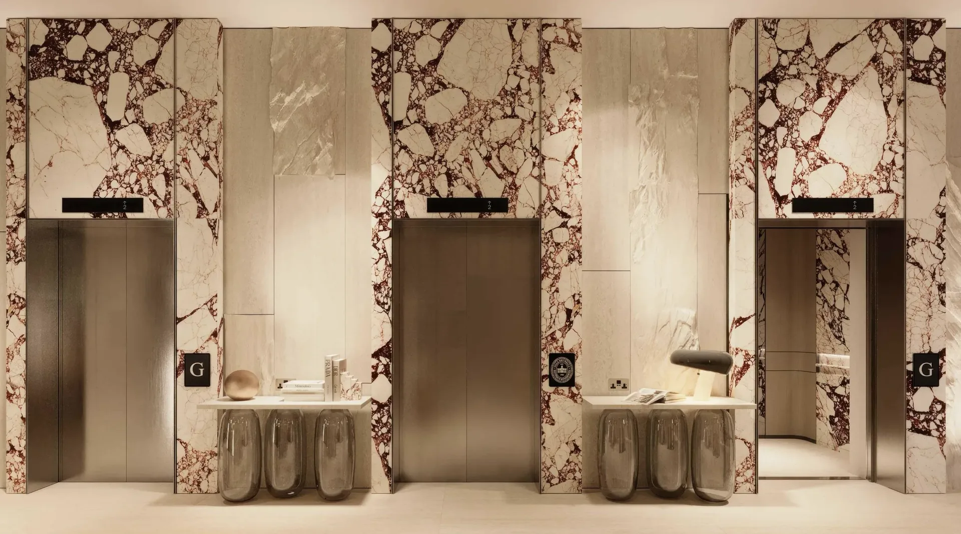 Mr. Eight Development Villa Del Brunello Lobby