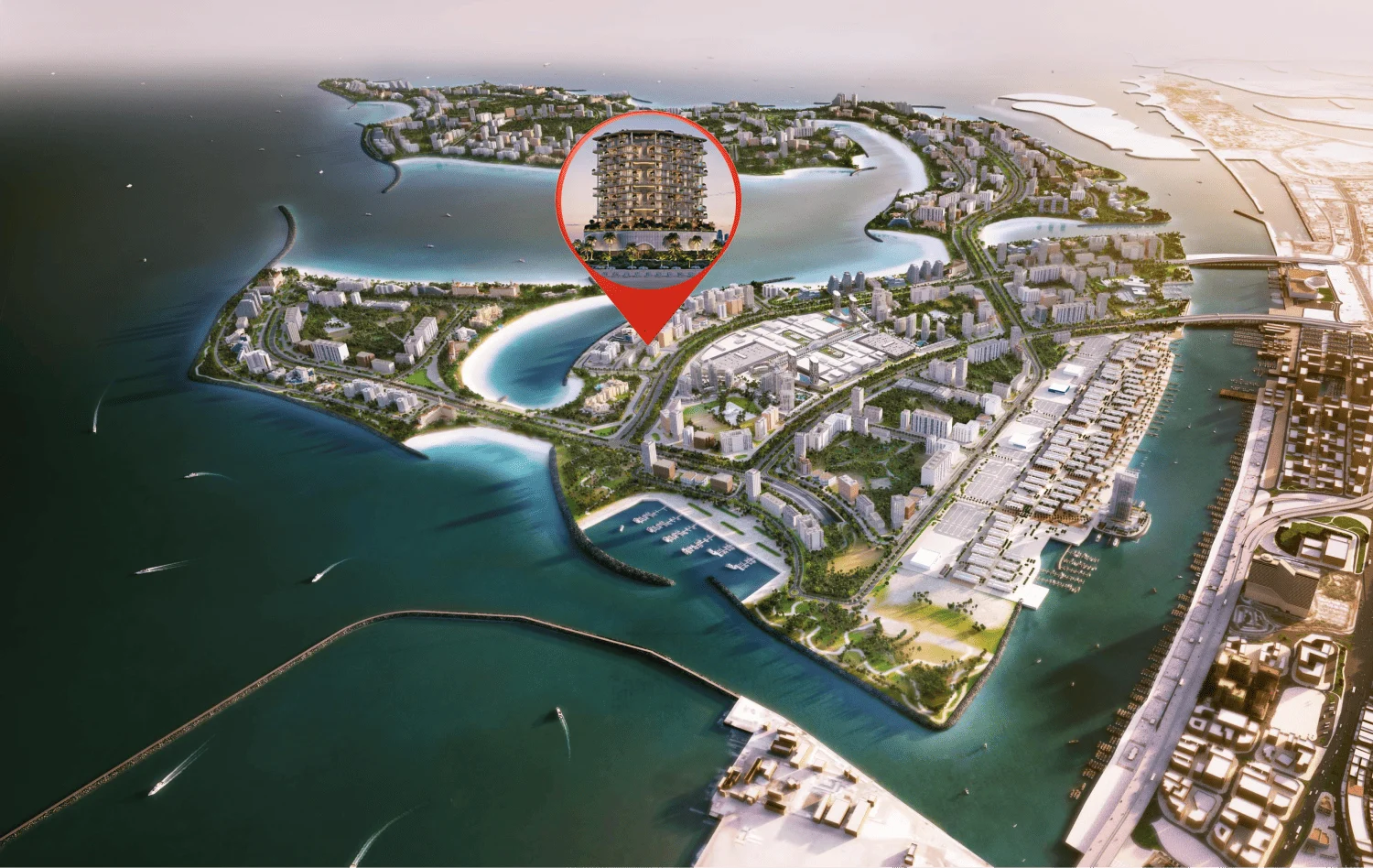 Mr. Eight Development Villa Del Brunello master plan