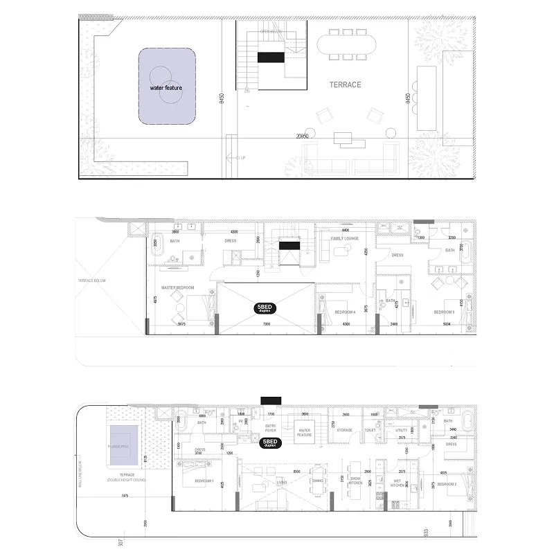 Mr. Eight Development Villa Del Divos floor plan