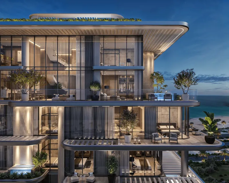 Exterior at Villa Del Divos in Dubai Islands Dubai