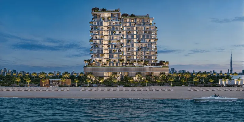 Exterior at Villa Del Divos in Dubai Islands Dubai