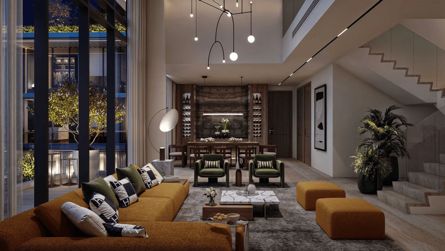 Mr. Eight Development Villa Del Divos Interior