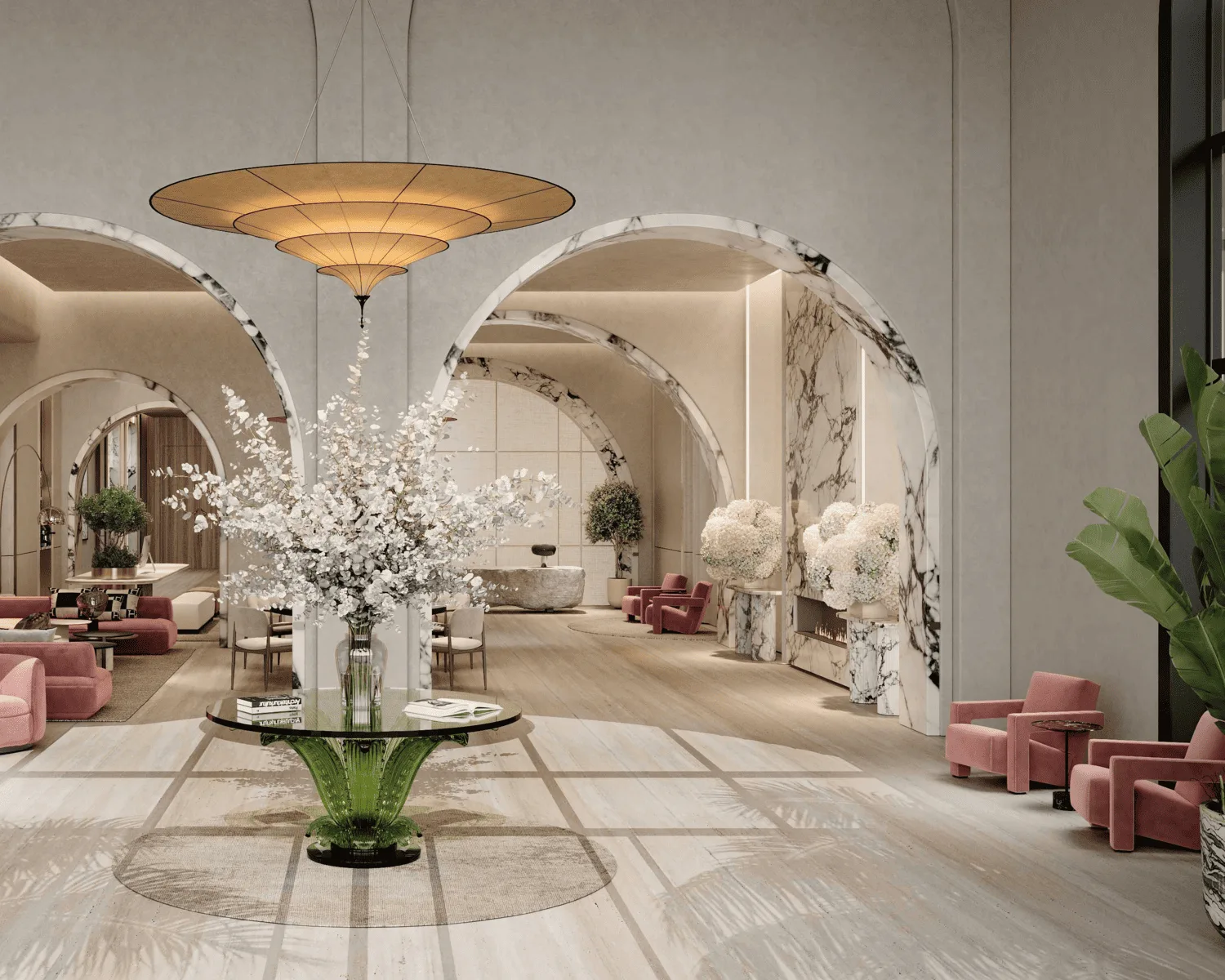 Mr. Eight Development Villa Del Divos Lobby