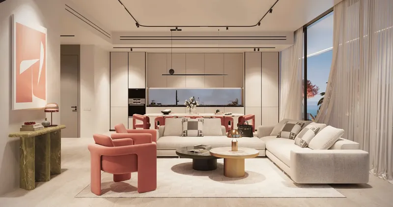 Interior at Villa Del Garda in Dubai
