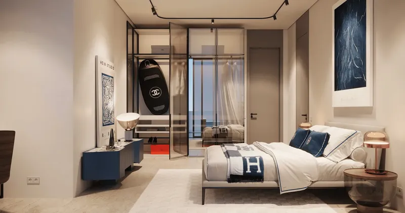 Interior at Villa Del Garda in Dubai