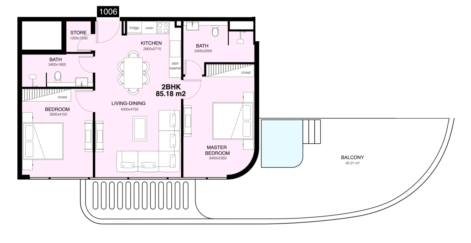 Mr. Eight Development Villa Del Gavi floor plan