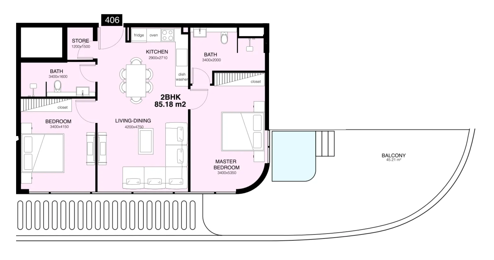 Mr. Eight Development Villa Del Gavi floor plan