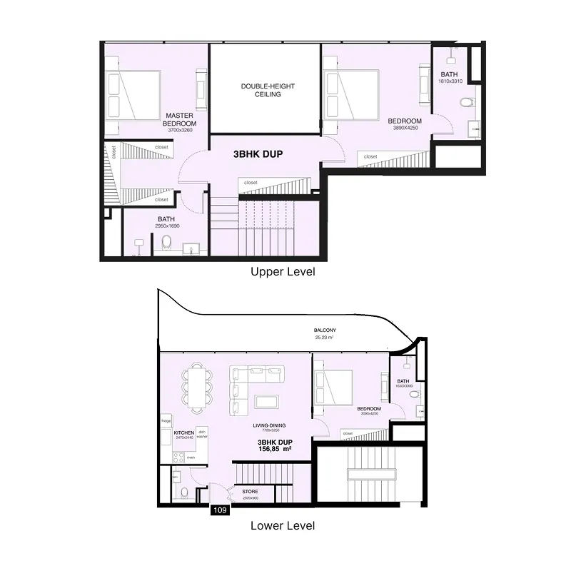Mr. Eight Development Villa Del Gavi floor plan
