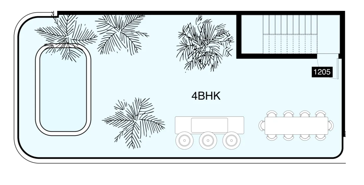 Mr. Eight Development Villa Del Gavi floor plan