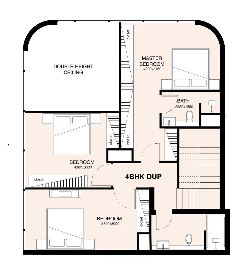 Mr. Eight Development Villa Del Gavi floor plan