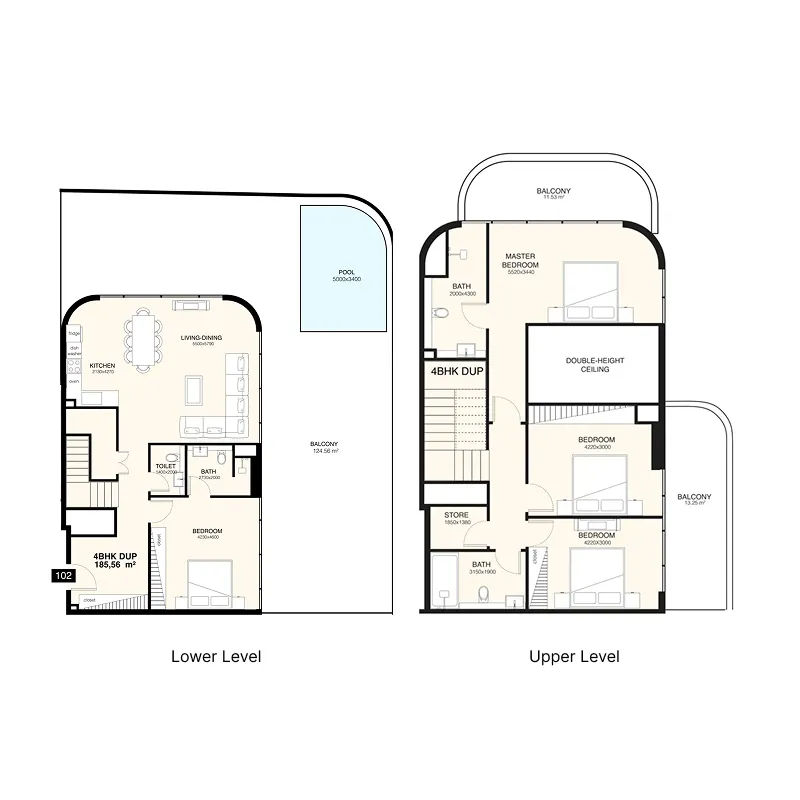 Mr. Eight Development Villa Del Gavi floor plan