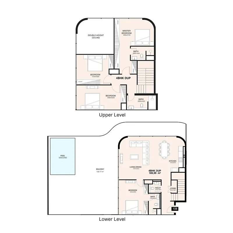 Mr. Eight Development Villa Del Gavi floor plan