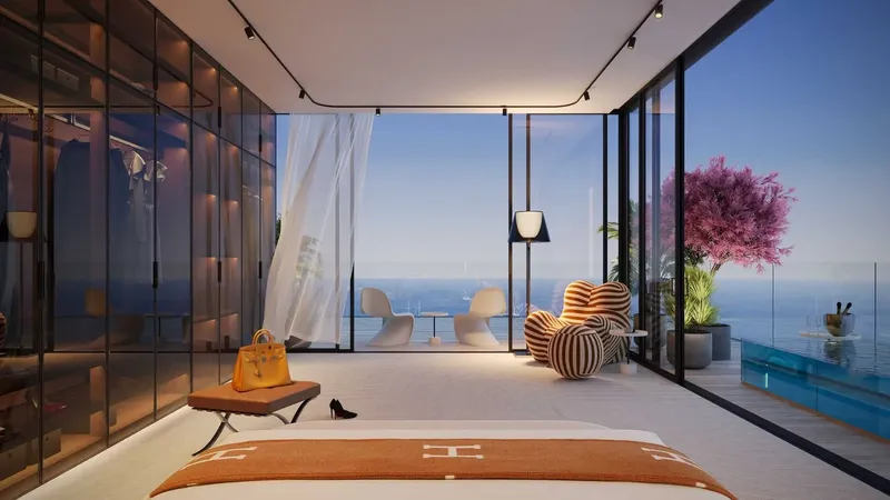 Interior at Villa Del Gavi in Dubai Islands Dubai