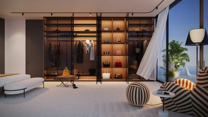 Interior at Villa Del Gavi in Dubai Islands Dubai