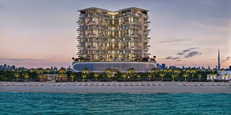 Exterior at Villa Del Gavi in Dubai Islands Dubai