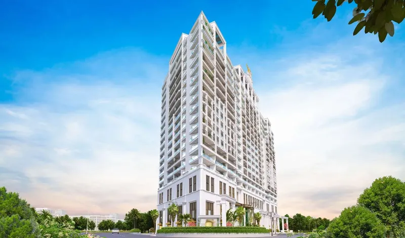 Exterior at Vincitore Aqua Flora in Al Barsha Dubai