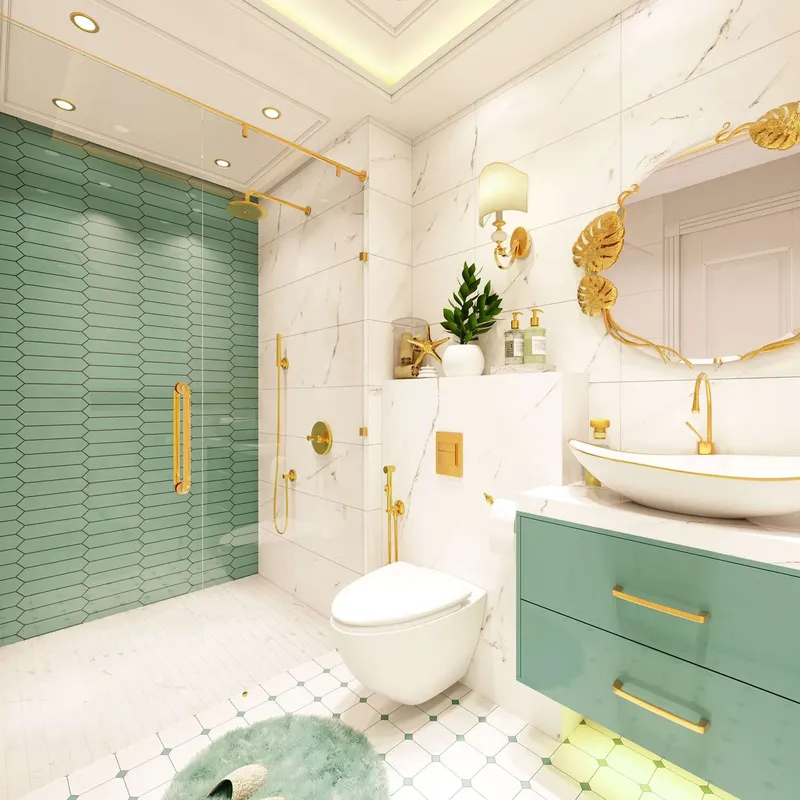 Interior at Vincitore Aqua Flora in Al Barsha Dubai