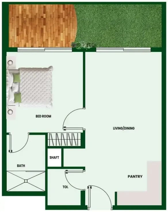 Vincitore Vincitore Wellness Estate floor plan