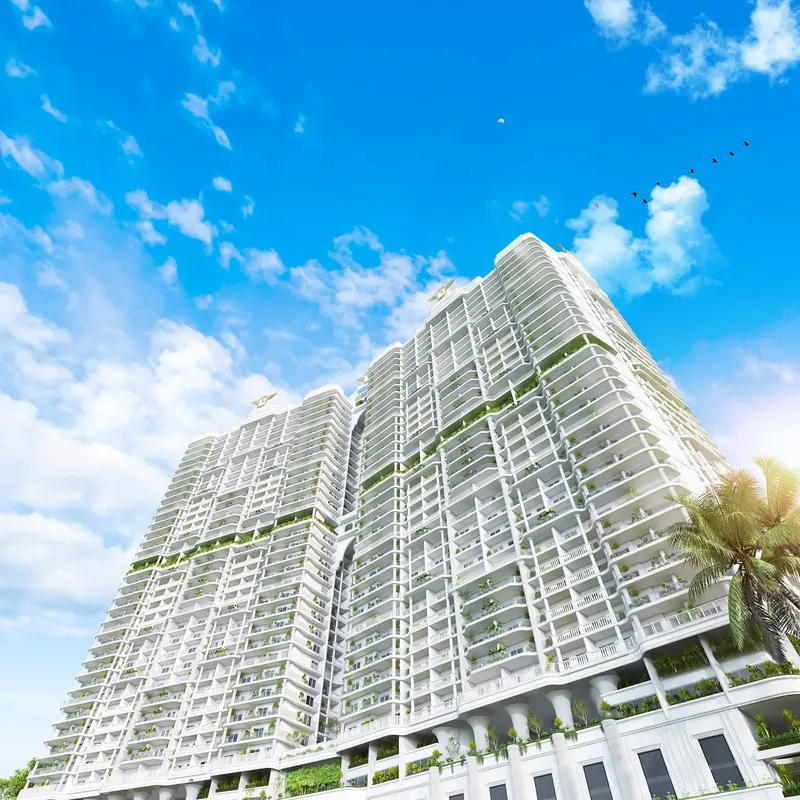 Exterior at Vincitore Wellness Estate in Majan Dubai