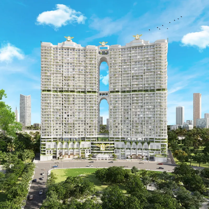 Exterior at Vincitore Wellness Estate in Majan Dubai