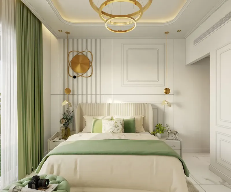 Interior at Vincitore Wellness Estate in Majan Dubai