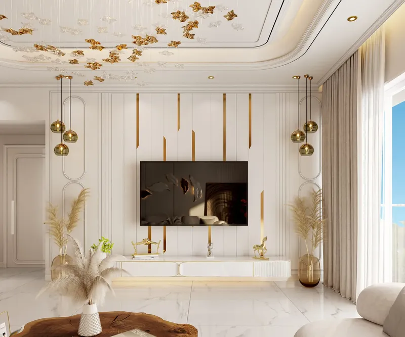 Interior at Vincitore Wellness Estate in Majan Dubai