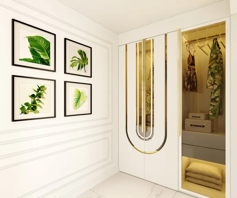 Interior at Vincitore Wellness Estate in Majan Dubai