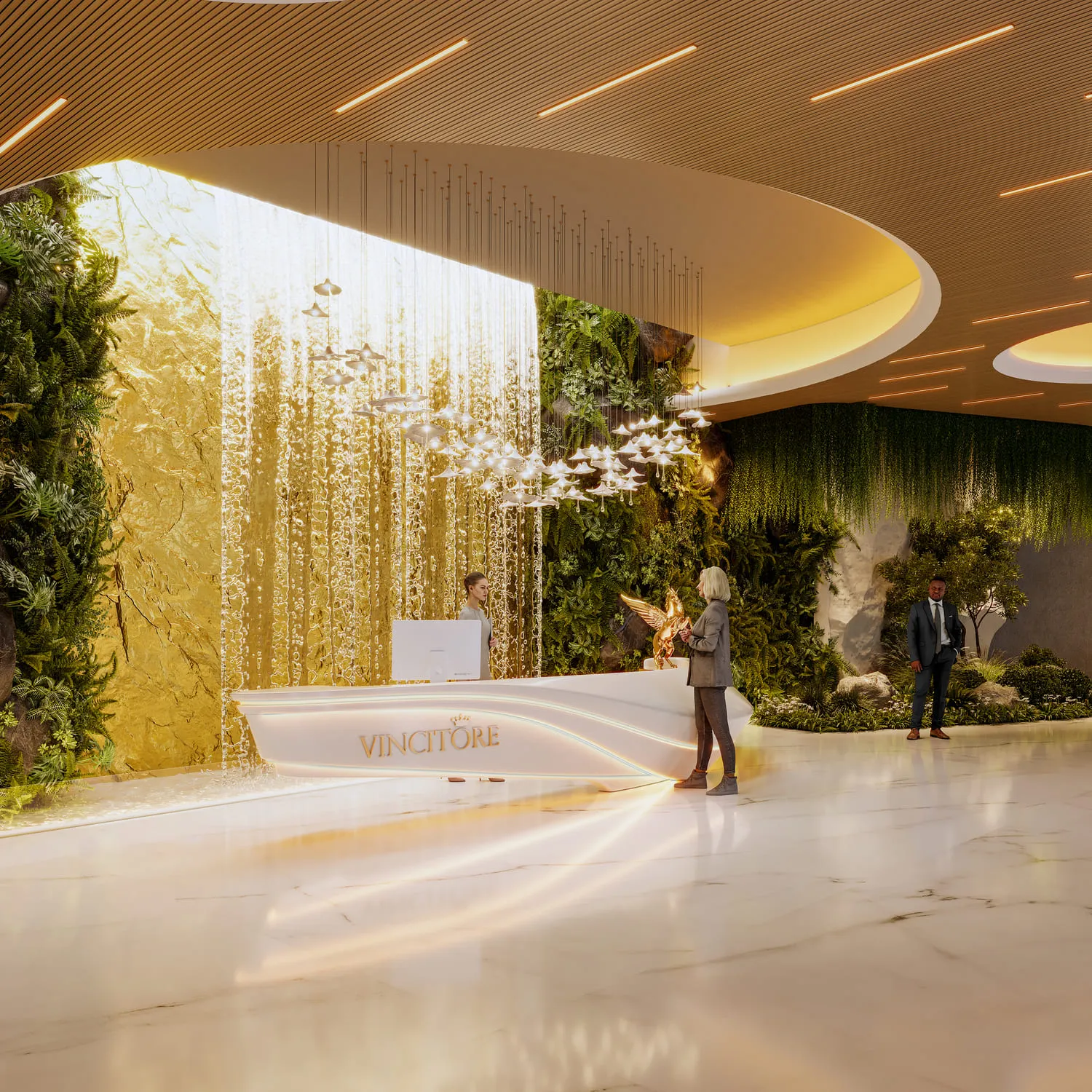 Vincitore Vincitore Wellness Estate Lobby