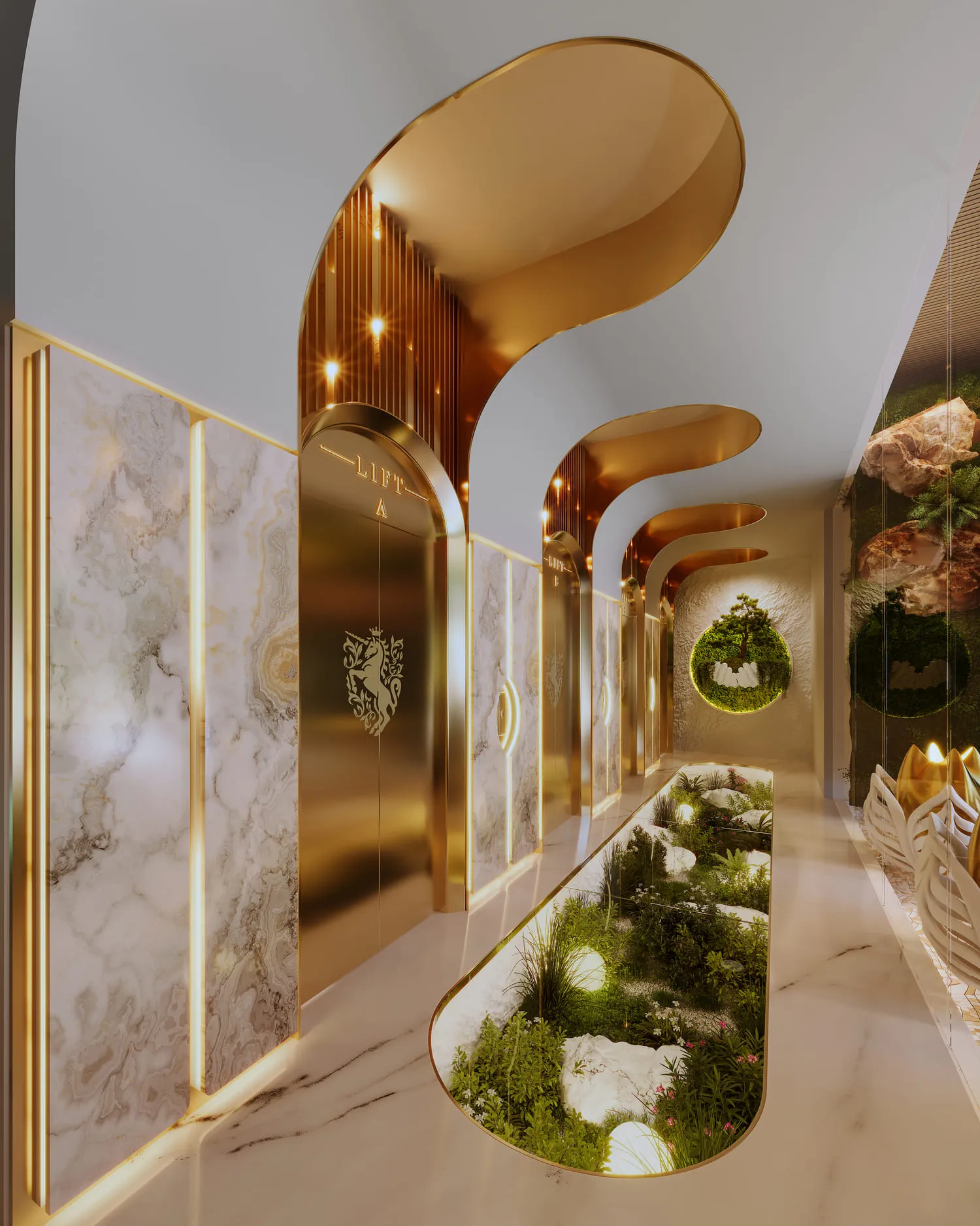 Vincitore Vincitore Wellness Estate Lobby