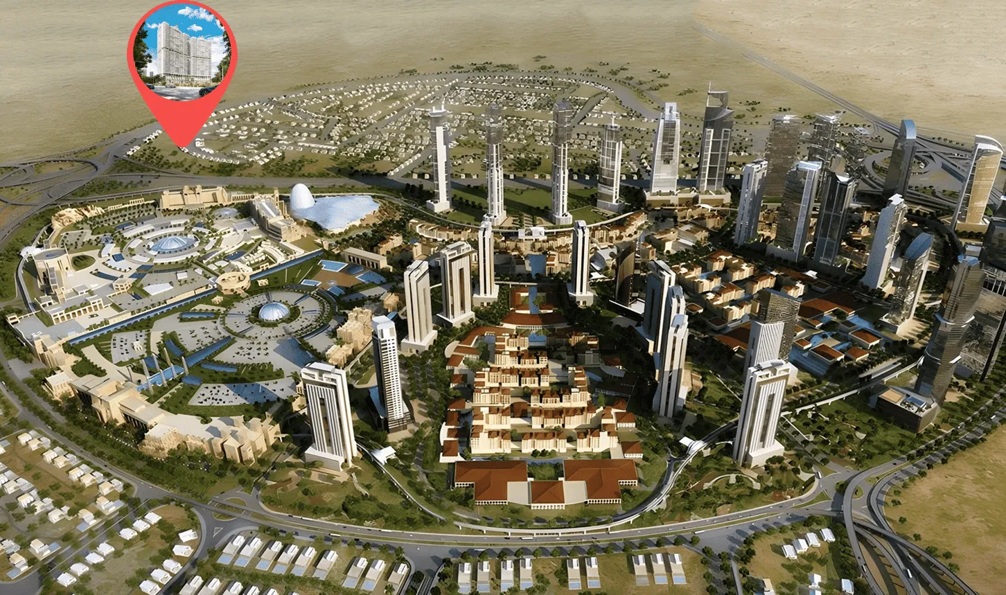 Vincitore Vincitore Wellness Estate master plan