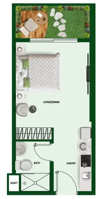 Vincitore Vincitore Wellness Estate floor plan
