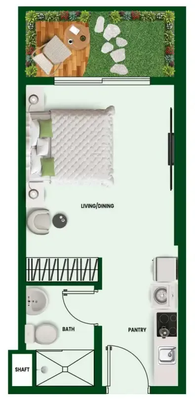 Vincitore Vincitore Wellness Estate floor plan