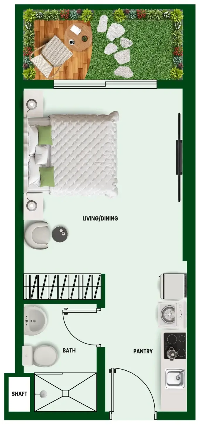 Vincitore Vincitore Wellness Estate floor plan