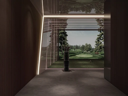 Virtual Reality Golf amenity image at One Sky Park