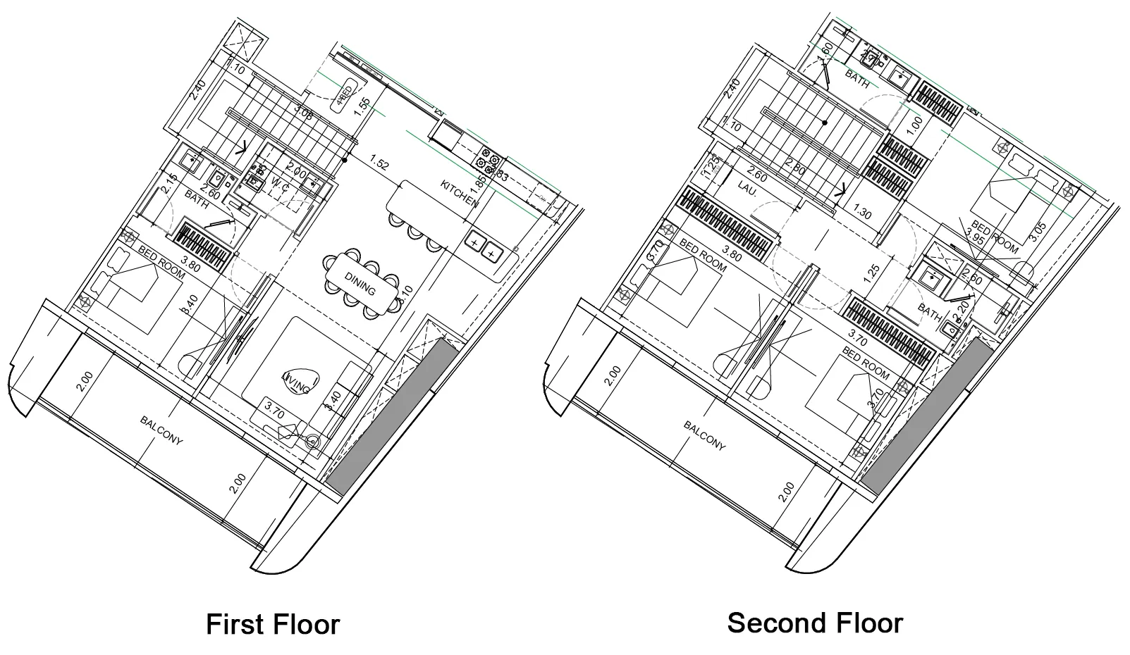 Binghatti Vision Iconic floor plan