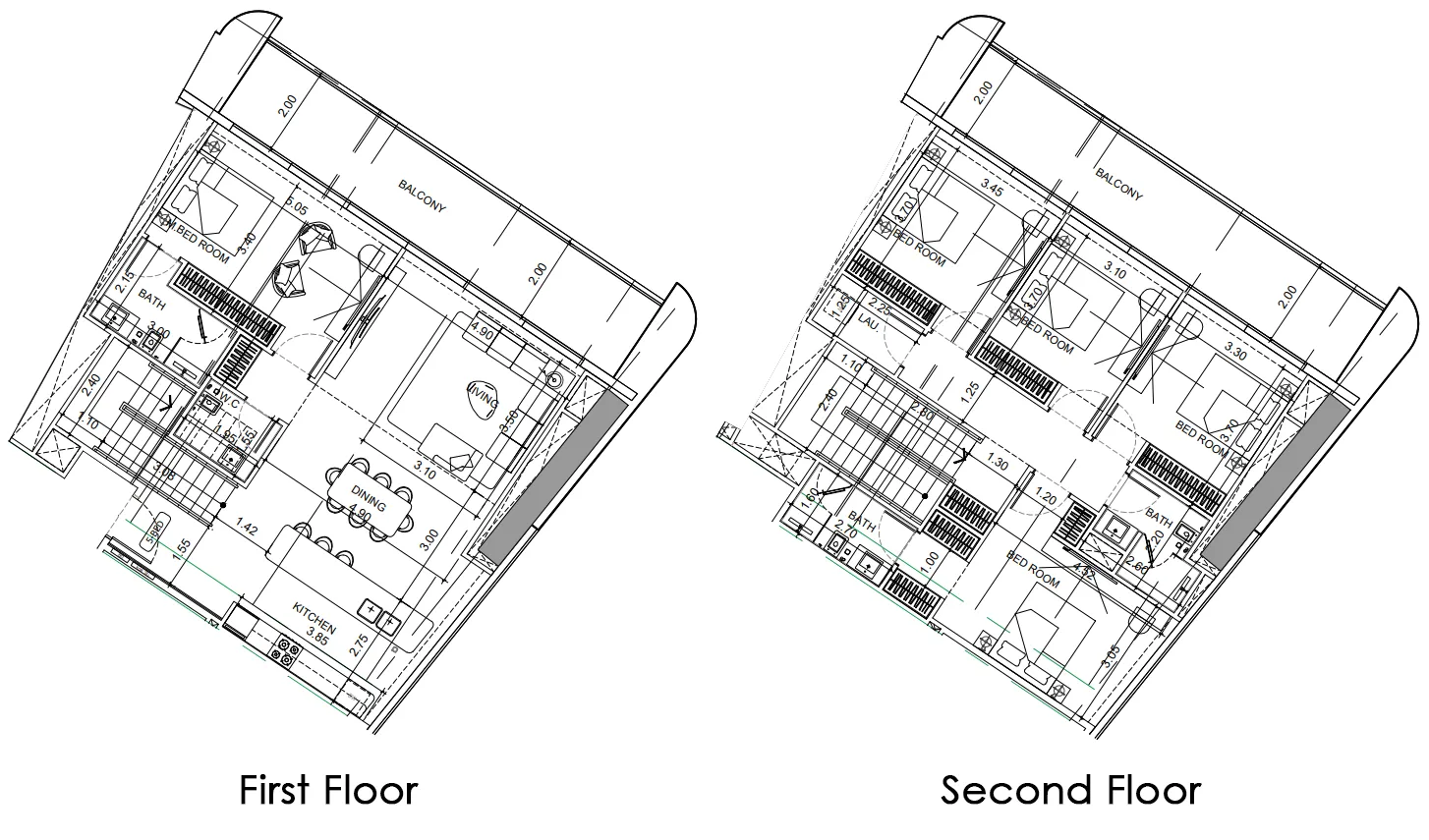 Binghatti Vision Iconic floor plan