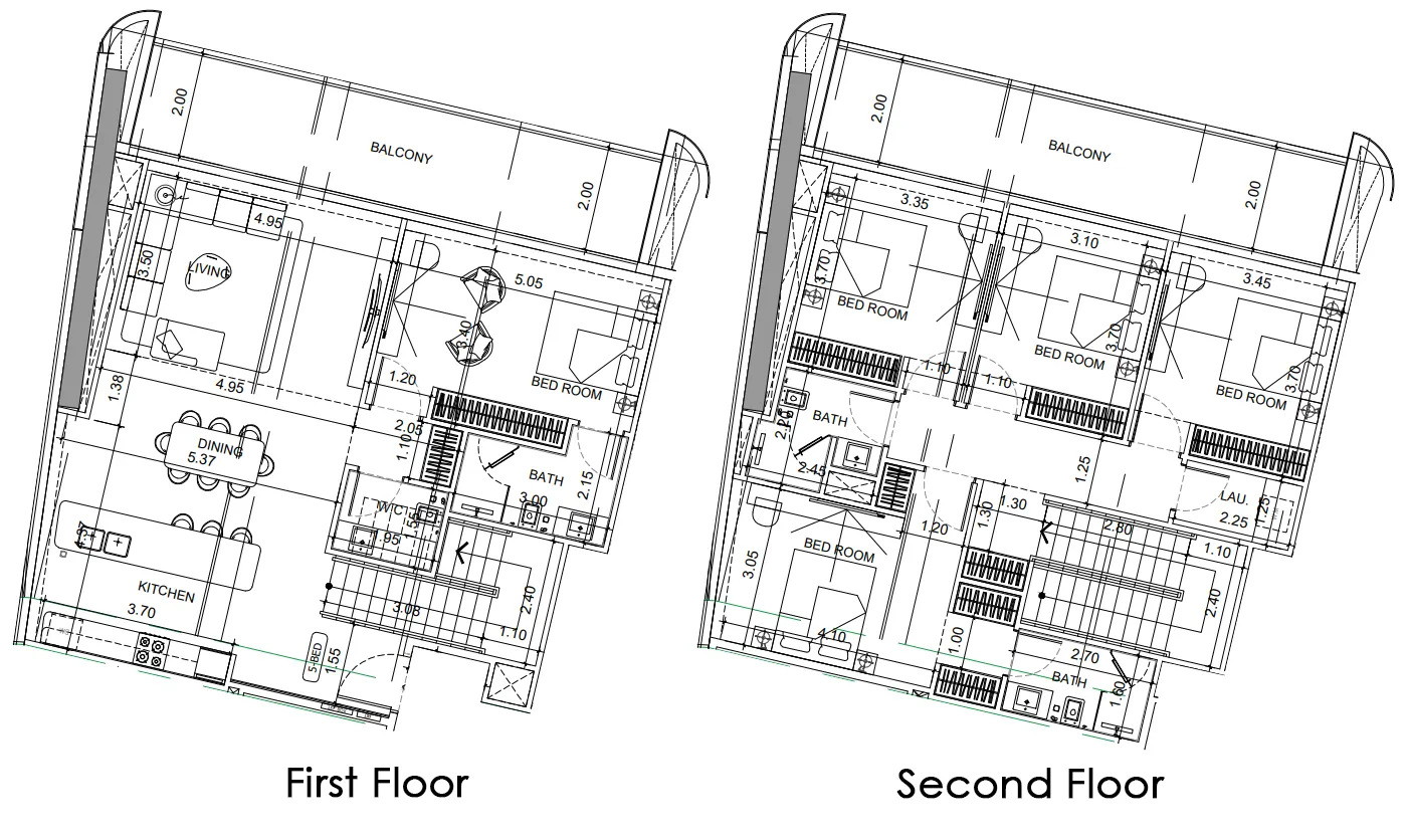 Binghatti Vision Iconic floor plan