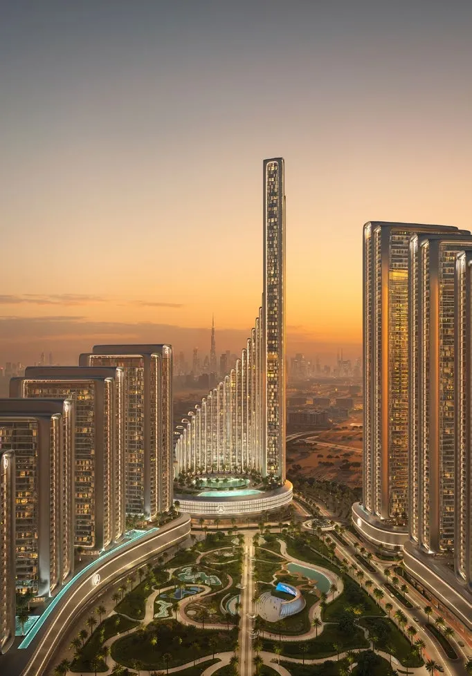 Exterior at Vision Iconic in Meydan (Nad Al Sheba 1) Dubai