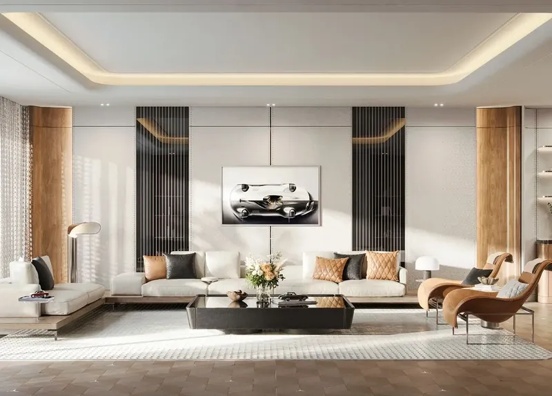 Interior at Vision Iconic in Meydan (Nad Al Sheba 1) Dubai