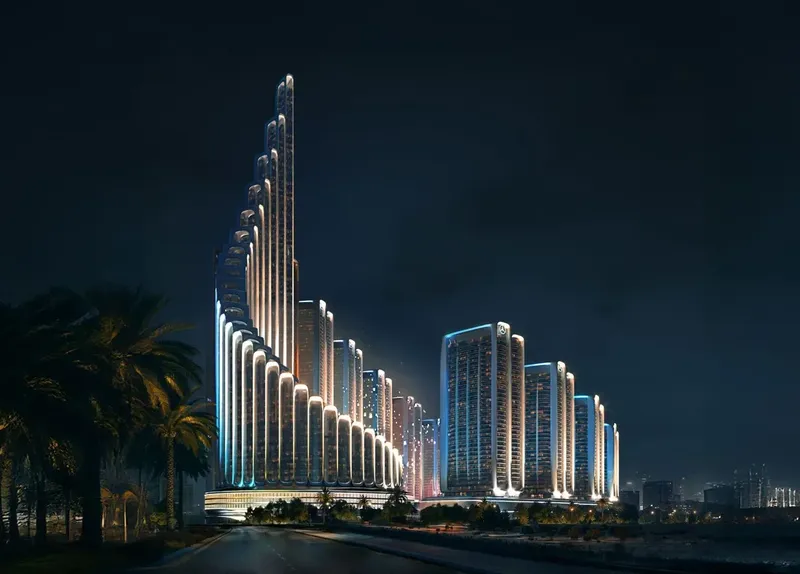Exterior at Vision Iconic in Meydan (Nad Al Sheba 1) Dubai