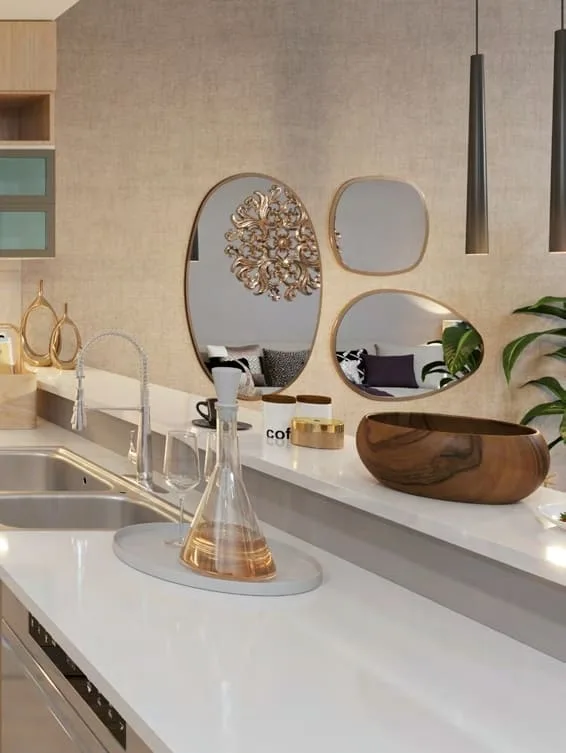 Interior at Vista 3 in Abu Dhabi Abu Dhabi