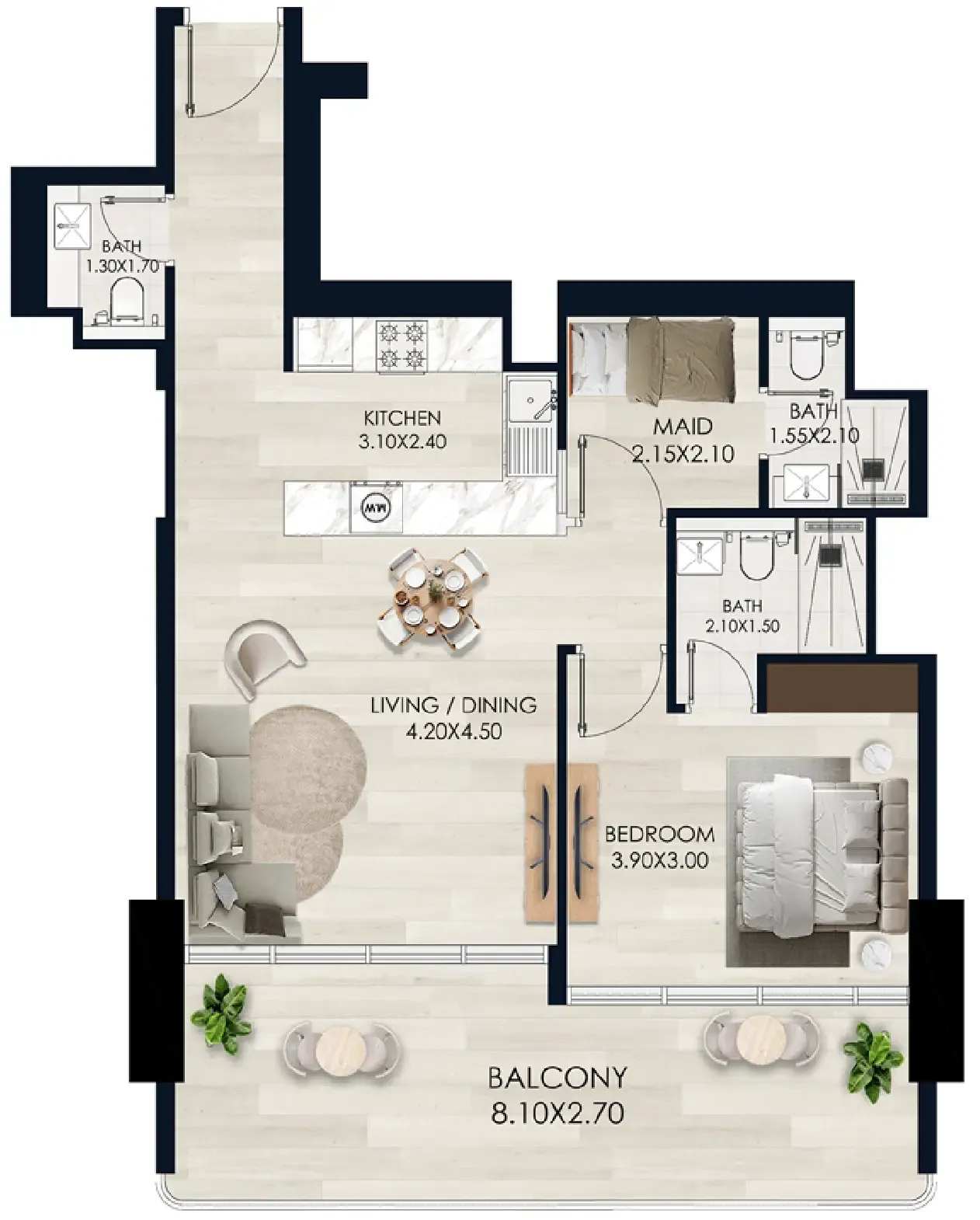Vision Developments Vista by Vision floor plan