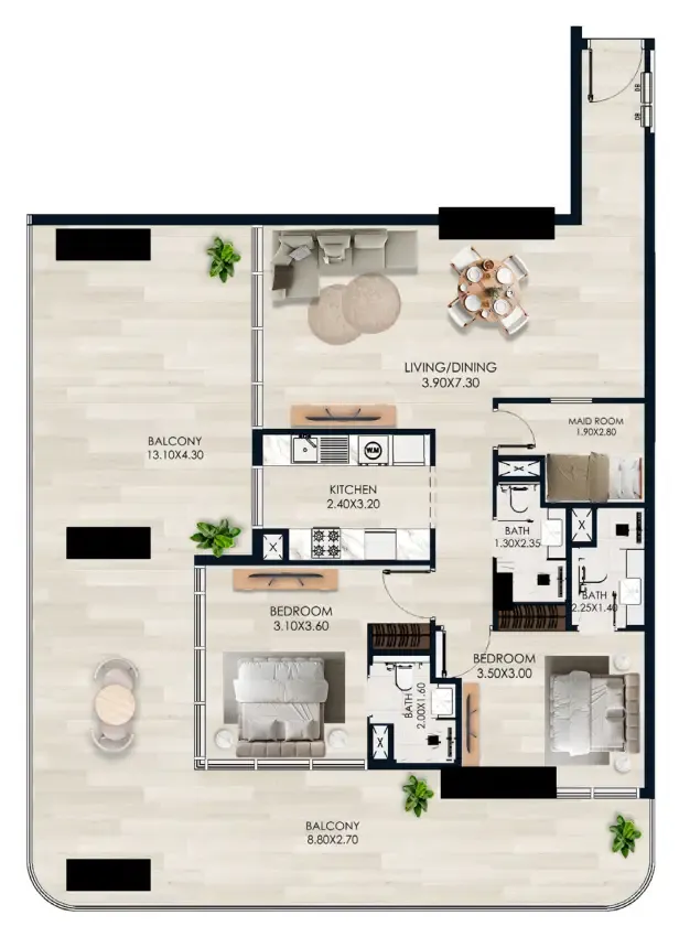 Vision Developments Vista by Vision floor plan