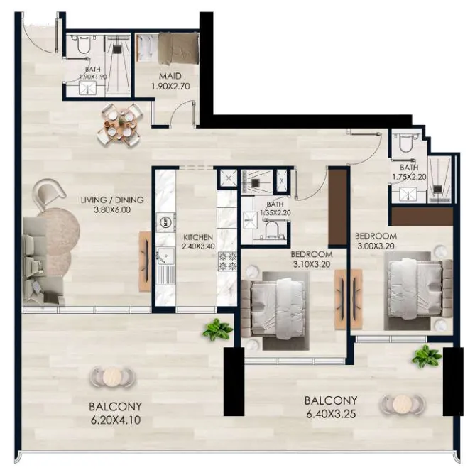 Vision Developments Vista by Vision floor plan