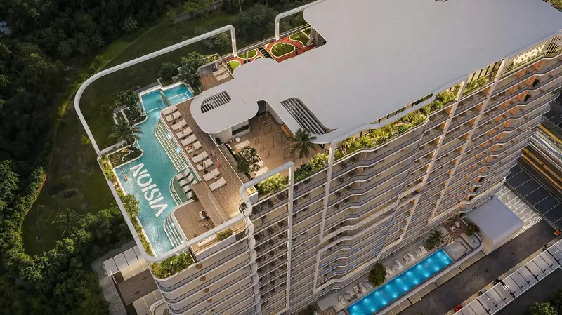 Exterior at Vista by Vision in Dubai