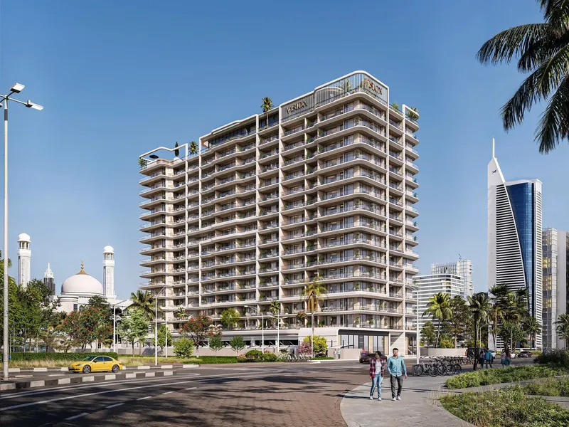 Exterior at Vista by Vision in Dubai